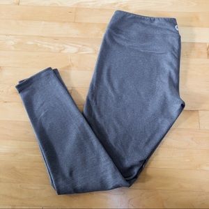 Marmot Heathered Gray Leggings